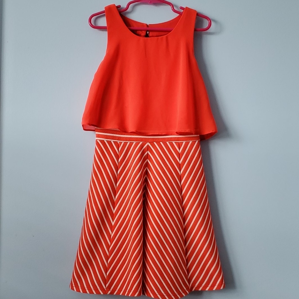 Iz Byer Girl's Dress